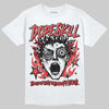 Jordan 13 Retro OG Chicago (2026) DopeSkill T-Shirt Root of Evil Graphic Streetwear - White