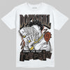 Jordan 1 Low OG “Mocha” DopeSkill T-Shirt Sorry I've Been Trappin Graphic Streetwear - White