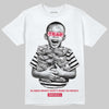 Dunk Low Valentine's Day (2026) DopeSkill T-Shirt Scared Money Don't Make No Money Graphic Streetwear - White