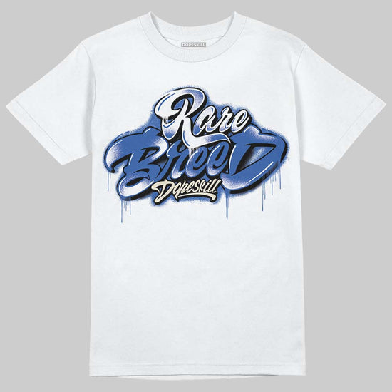 Jordan 1 Low Travis Scott x Fragment DopeSkill T-Shirt Rare Breed Type Graphic Streetwear - White