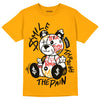 Jordan 1 High Yellow Toe DopeSkill Taxi T-shirt  Smile Through The Pain Graphic Streetwear