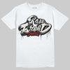 Nigel Sylvester x Jordan 1 Low OG “Nitro” DopeSkill T-Shirt Rare Breed Type Graphic Streetwear - White