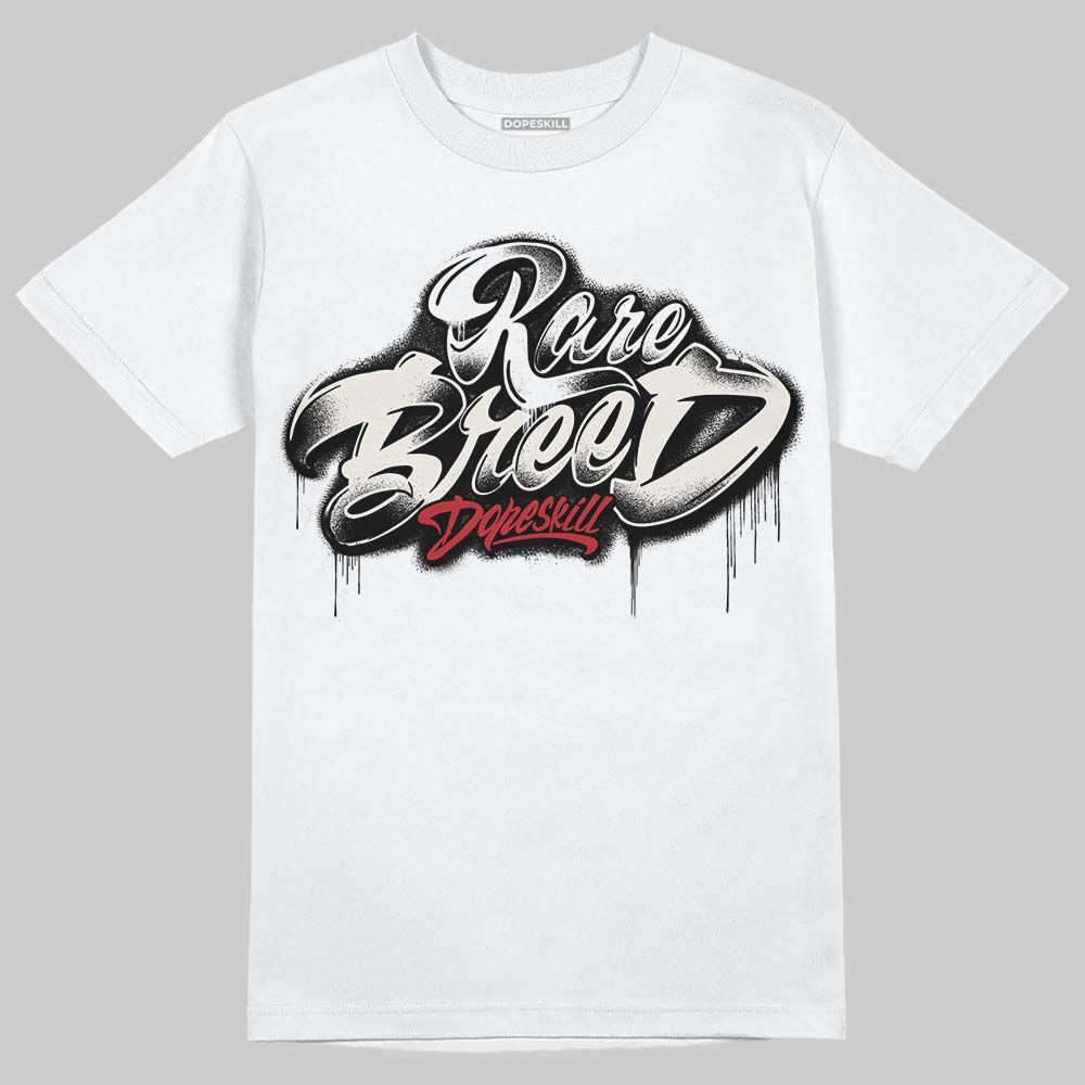 Nigel Sylvester x Jordan 1 Low OG “Nitro” DopeSkill T-Shirt Rare Breed Type Graphic Streetwear - White