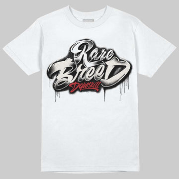 Nigel Sylvester x Jordan 1 Low OG “Nitro” DopeSkill T-Shirt Rare Breed Type Graphic Streetwear - White