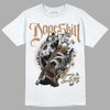 Jordan 6 WMNS Gore-Tex Brown Kelp DopeSkill T-Shirt Money Loves Me Graphic Streetwear - White