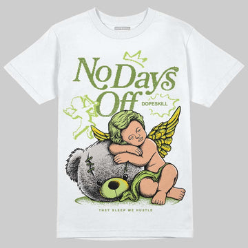 Dunk Low Pro SB 'Fruity Pack - Green Apple' DopeSkill T-Shirt New No Days Off Graphic Streetwear - White