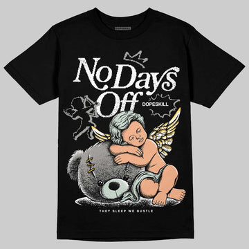 Jordan 1 Retro Low OG Year of the Snake (2025) DopeSkill T-Shirt New No Days Off Graphic Streetwear - Black