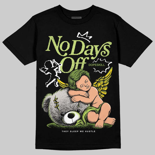 Dunk Low Pro SB 'Fruity Pack - Green Apple' DopeSkill T-Shirt New No Days Off Graphic Streetwear - Black