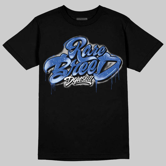 Awake NY x Jordan 5 Retro 'Black Racer Blue' DopeSkill T-Shirt Rare Breed Type Graphic Streetwear - Black
