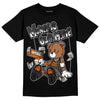 Jordan 3 Retro 'Fear Pack' DopeSkill T-Shirt Money Is Our Motive Bear Graphic Streetwear - Black