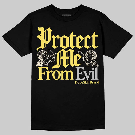 ASICS Gel-Nimbus 10.1 'Banana Split' DopeSkill T-Shirt Protect Me From Evil Graphic Streetwear - Black