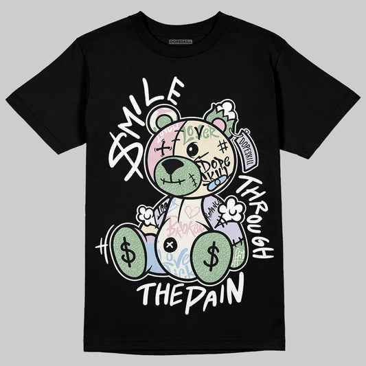 Jordan 3 OG “Spring is in the Air” DopeSkill T-Shirt Smile Through The Pain Graphic Streetwear - Black
