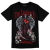 Jordan 5 Retro Burgundy (2023) DopeSkill T-Shirt New I'm Loving It Graphic Streetwear - Black