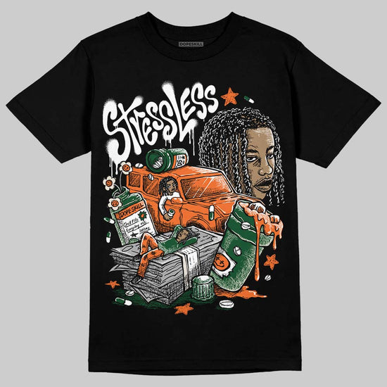 SoleFly x Air Jordan 3 “Fruits Of Our Labor” DopeSkill T-Shirt Stressless Graphic Streetwear - black