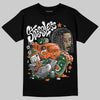 SoleFly x Air Jordan 3 “Fruits Of Our Labor” DopeSkill T-Shirt Stressless Graphic Streetwear - black