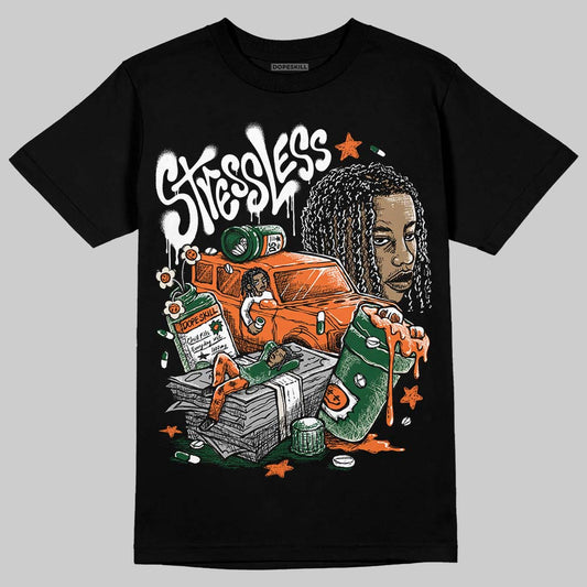 SoleFly x Air Jordan 3 “Fruits Of Our Labor” DopeSkill T-Shirt Stressless Graphic Streetwear - black