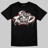 Nigel Sylvester x Jordan 1 Low OG “Nitro” DopeSkill T-Shirt Rare Breed Type Graphic Streetwear - Black