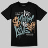 Nike Air Max 1 Low Poly “Adventure” DopeSkill T-Shirt No Money No Love Typo Graphic Streetwear - Black