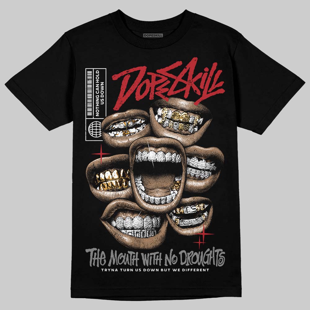 Jordan 8 Retro Bugs Bunny (2025) DopeSkill T-Shirt The Mouth With No Droughts Graphic Streetwear - Black