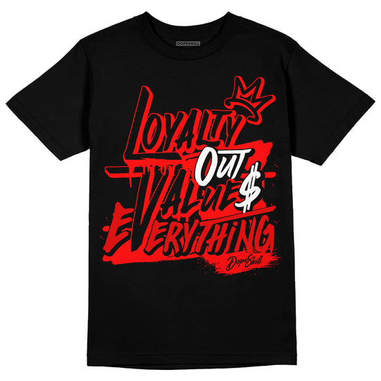 Jordan 1 Retro High OG "Satin Bred" DopeSkill T-Shirt LOVE Graphic Streetwear - Black