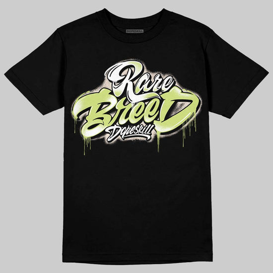 Jordan 5 “Luminous Green” DopeSkill T-Shirt Rare Breed Type Graphic Streetwear - Black