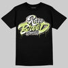 Jordan 5 “Luminous Green” DopeSkill T-Shirt Rare Breed Type Graphic Streetwear - Black