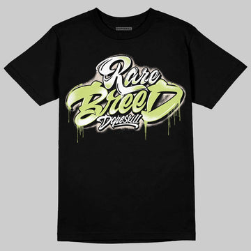 Jordan 5 “Luminous Green” DopeSkill T-Shirt Rare Breed Type Graphic Streetwear - Black
