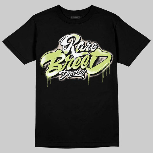 Jordan 5 “Luminous Green” DopeSkill T-Shirt Rare Breed Type Graphic Streetwear - Black