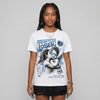 Foamposite Pro “UNC” DopeSkill T-Shirt Certified Lover Graphic