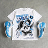 Foamposite Pro “UNC” DopeSkill T-Shirt Certified Lover Graphic