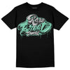 Jordan 3 "Green Glow" DopeSkill T-Shirt Rare Breed Type Graphic Streetwear - Black 