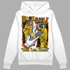 Jordan 4 Thunder DopeSkill Hoodie Sweatshirt Gotta Lotta Means Graphic Streetwear - White