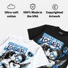 Foamposite Pro “UNC” DopeSkill T-Shirt Certified Lover Graphic