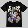 Jordan 17 Retro Low SP Infinite Archives DopeSkill T-Shirt At The Top Graphic Streetwear - Black