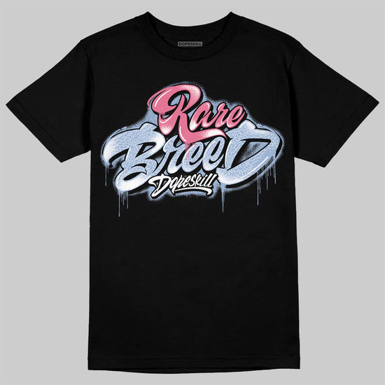 Jordan 3 GS “Cobalt Bliss” DopeSkill T-Shirt Rare Breed Type Graphic Streetwear - Black