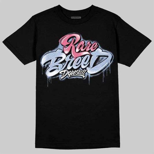 Jordan 3 GS “Cobalt Bliss” DopeSkill T-Shirt Rare Breed Type Graphic Streetwear - Black