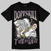 A Ma Maniere x Air Jordan 4 "Phantom" DopeSkill T-Shirt Sorry I've Been Trappin Graphic Streetwear - Black