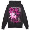 Dunk Low Triple Pink DopeSkill Hoodie Sweatshirt Speak It Graphic Streetwear - Black