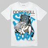 Jordan 3 GS “We Outside” DopeSkill T-Shirt Stay It Busy Graphic Streetwear - White