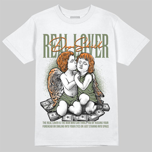 Jordan 4 Retro OG SP Undefeated (2025) DopeSkill T-Shirt Real Lover Graphic Streetwear - White