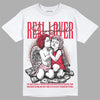 Dunk Low PRM Bacon DopeSkill T-Shirt Real Lover Graphic Streetwear - White 