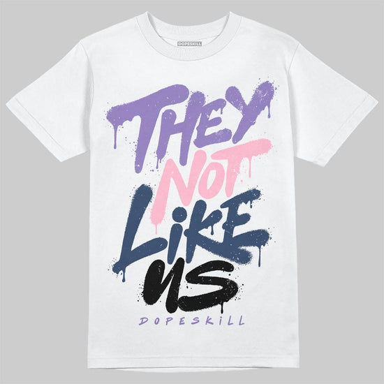 Jordan 11 "Mojave" DopeSkill T-Shirt They Not Like Us Graphic Streetwear - White
