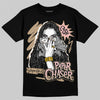 Nike Air Force 1 Low Canvas “Linen” DopeSkill T-Shirt NPC Graphic Streetwear - Black
