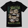 Foamposite Pro 'Pine Green' DopeSkill T-Shirt The Mouth With No Droughts Graphic Streetwear - Black