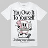 Air Max 95 OG “Pink Foam” DopeSkill T-Shirt Owe It To Yourself Graphic Streetwear - White