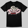 ASICS Gel-Nimbus 10.1 Strawberry DopeSkill T-Shirt Rare Breed Type Graphic Streetwear - Black