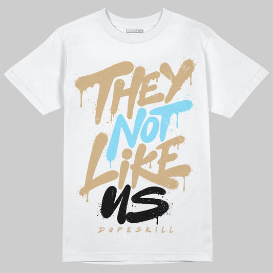 Jordan 11 City Pack “H-Town” DopeSkill T-Shirt They Not Like Us Graphic Streetwear - White