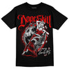 Jordan 12 “Cherry” DopeSkill T-Shirt Money Loves Me Graphic Streetwear - Black