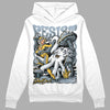 Jordan 13 “Blue Grey” DopeSkill Hoodie Sweatshirt Resist Graphic Streetwear - White 