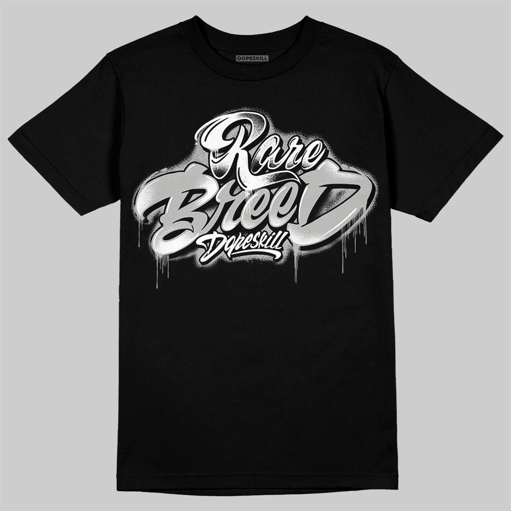 Jordan 10 OG “Steel” DopeSkill T-Shirt Rare Breed Type Graphic Streetwear - Black